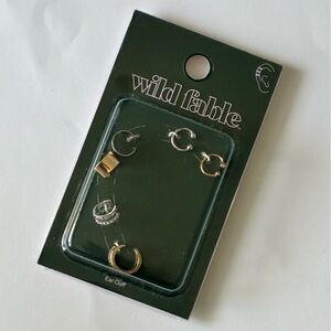 💗10 for $15 Add to Bundle! Wild Fable Ear Cuffs Set